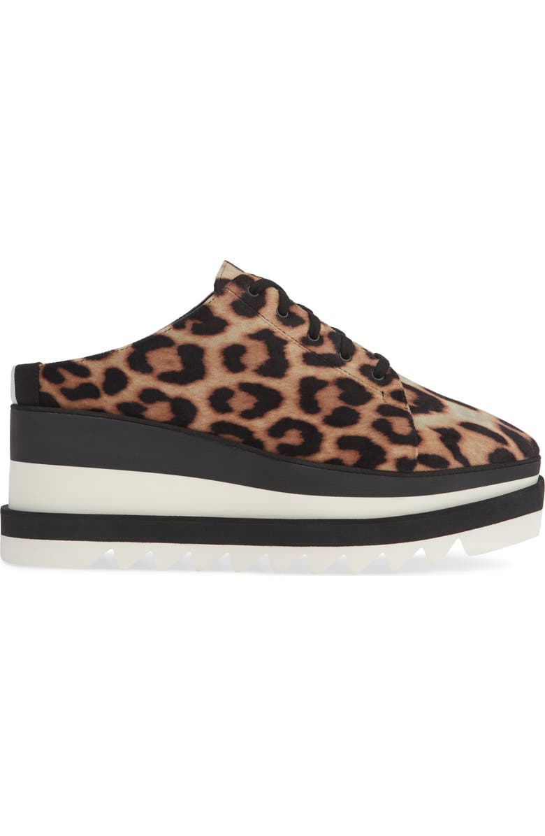 Stella McCartney Sneak-Elyse Platform Mule, Alternate, color,