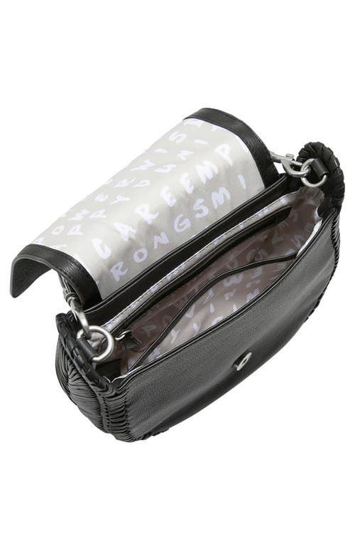 Aimee Kestenberg All For Love Leather Crossbody Bag In Denim Leather