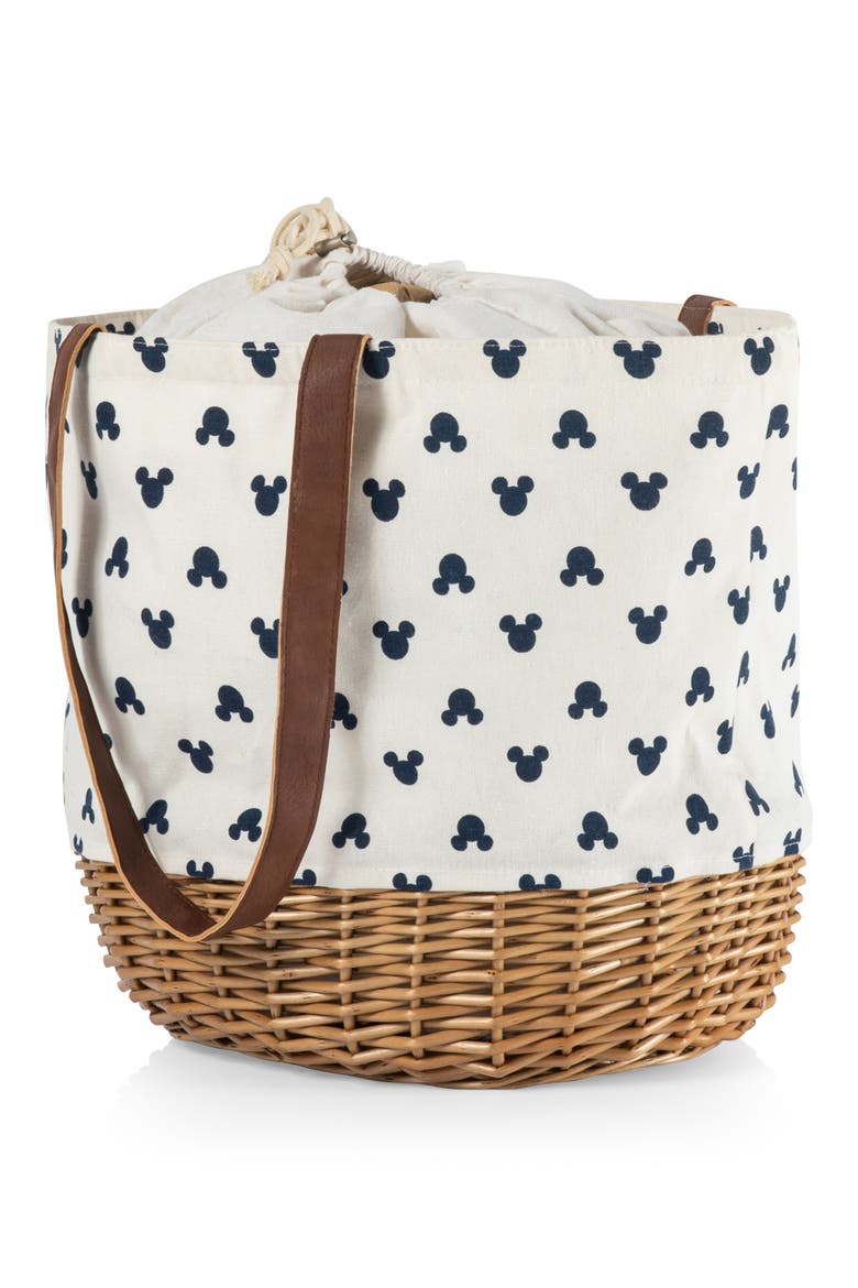 x Disney® Mickey Mouse Coronado Basket Tote, Alternate, color, BEIGE