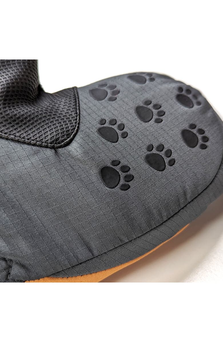 carter joey Magic Mittens Brown & Blue Waterproof Toddler Winter Mittens, Alternate, color, Multicolored