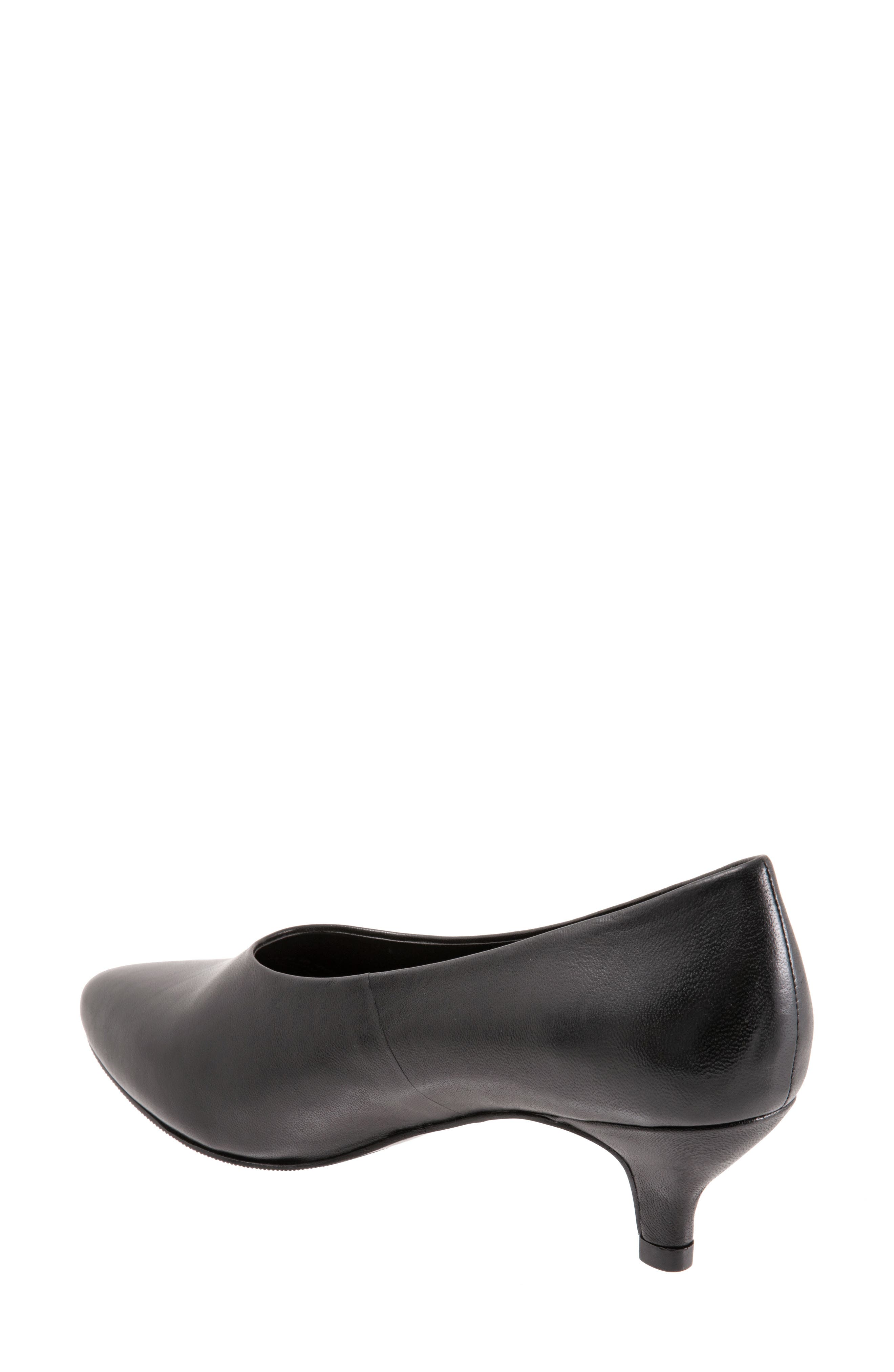 Trotters Kimber Kitten Heel Pump, Alternate, color, 