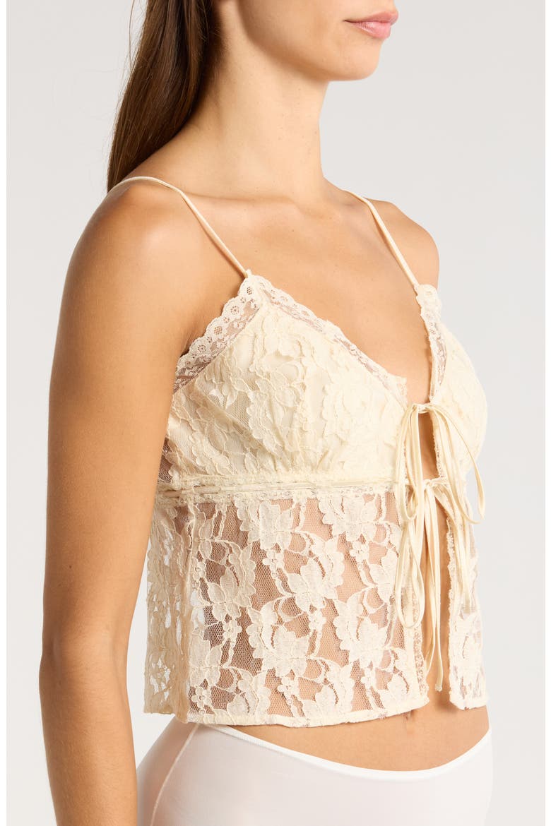 Intimately FP Daylight Lace Camisole, Alternate, color, CREAM