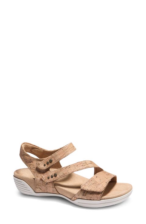 Hälsa Denia Ankle Strap Sandal (Women)