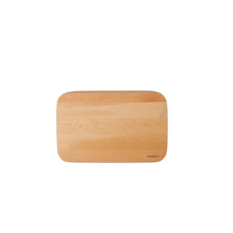 Lake Como Italian Beech Wood Cutting Board, Natural
