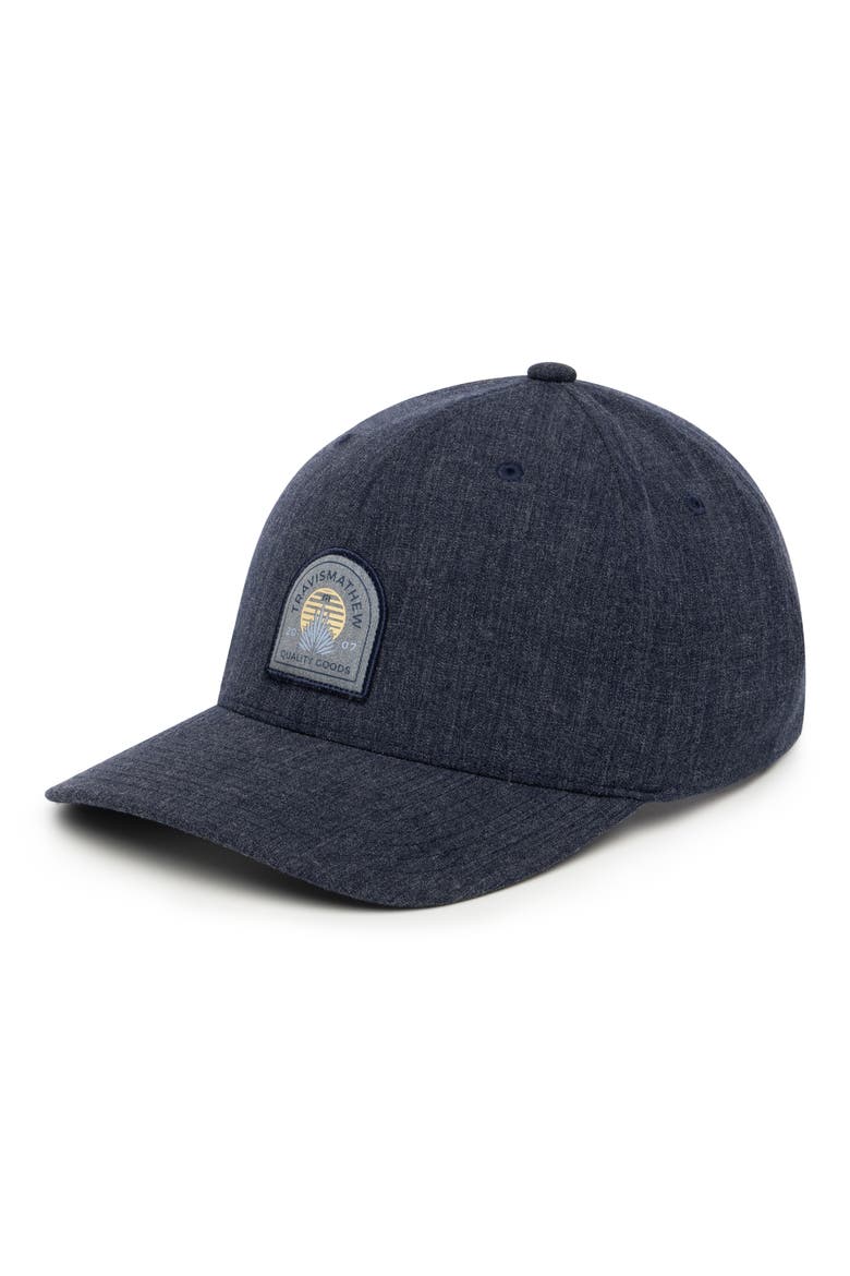 Festival Baseball Cap, Main, color, DRESS BLUES