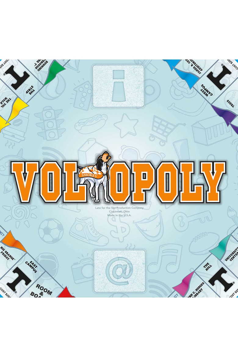 Volopoly Themed Family Board Game, Ages 8+, Alternate, color, Multicolored