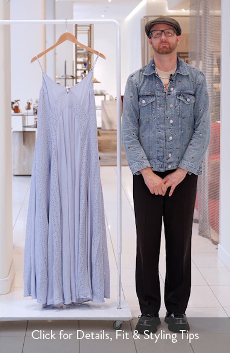 Trail of Flowers Maxi Sundress, sales video thumbnail