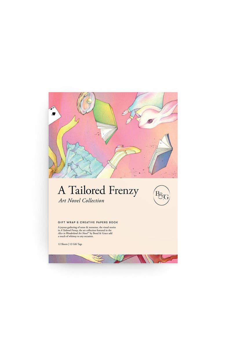 A Tailored Frenzy Gift Wrap & Creative Papers, Main, color, Pink