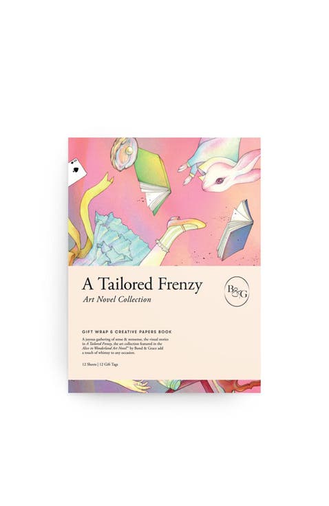 A Tailored Frenzy Gift Wrap & Creative Papers