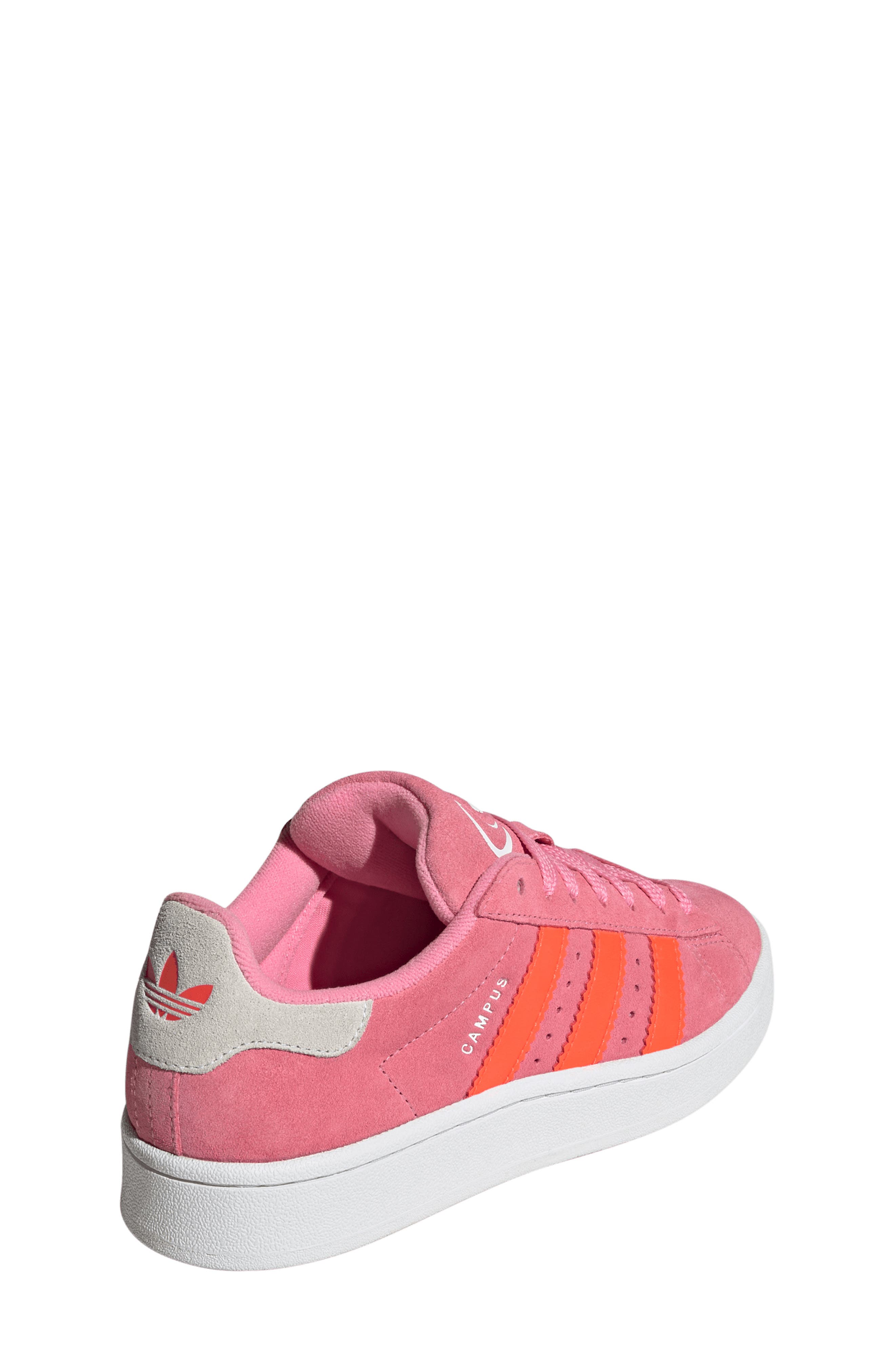 Kids' Campus 00s Sneaker, Alternate, color, BLISS PINK/ SOLAR RED/ WHITE