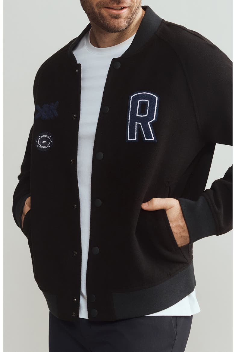 The Crew Jacket, Alternate, color, BLACK