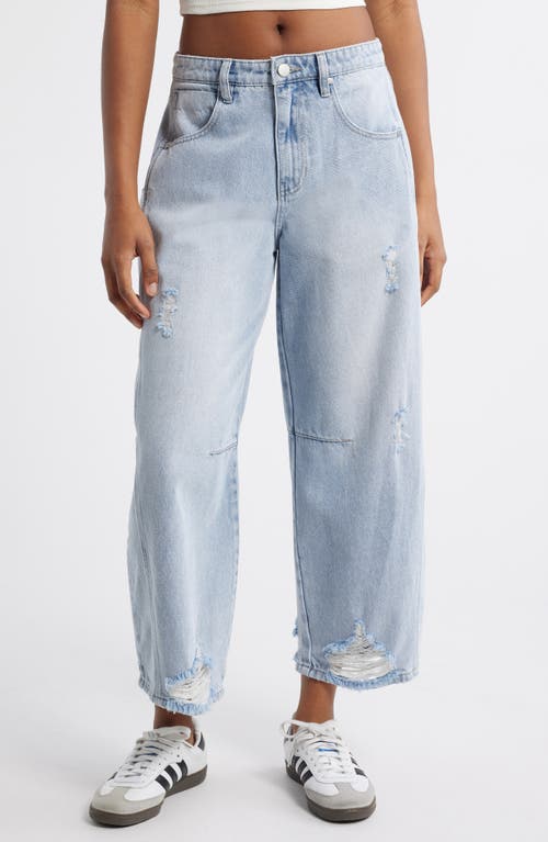 PTCL PTCL LOW LOOSE DISTRESSED BARREL LEG JEANS