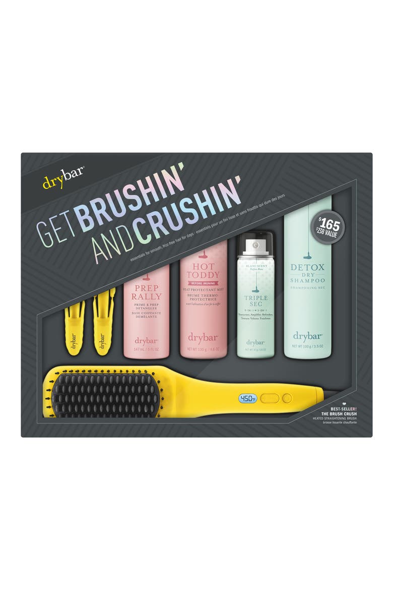 Get Brushin' & Crushin' Set (Nordstrom Exclusive), Alternate, color, NO COLOR