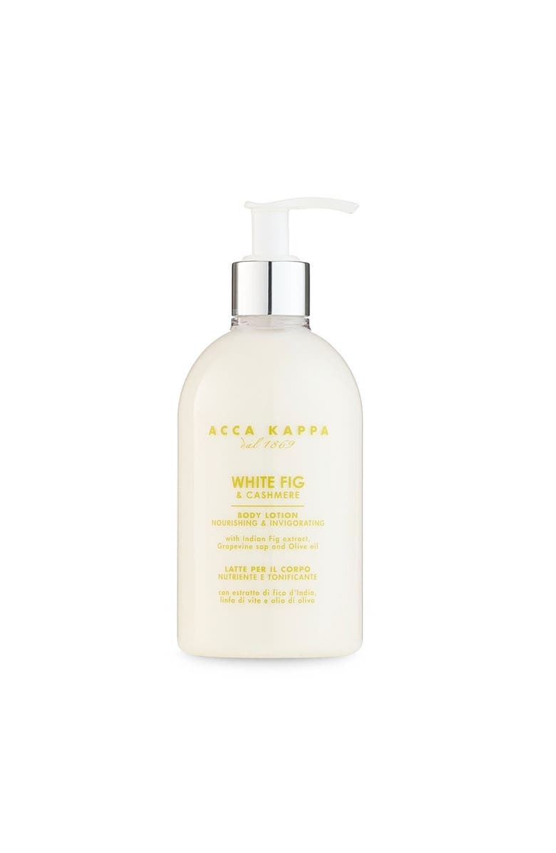 ACCA KAPPA White Fig & Cashmere Body Lotion, Main, color, White