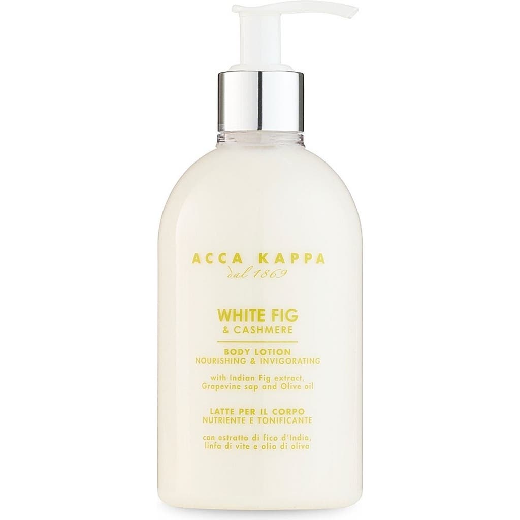Acca Kappa White Fig & Cashmere Body Lotion