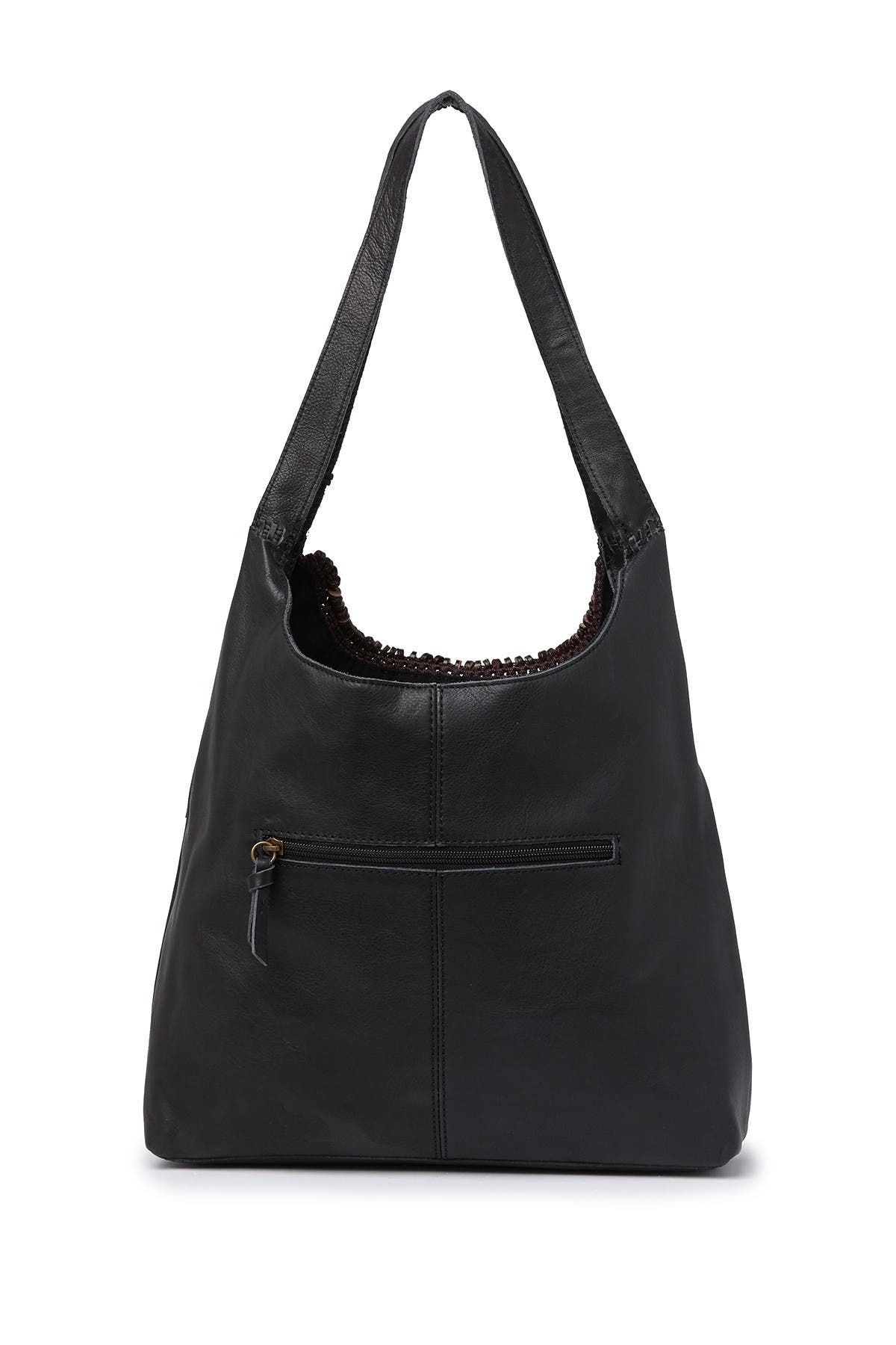 THE SAK COLLECTIVE Huntley Leather Hobo Bag, Alternate, color, 