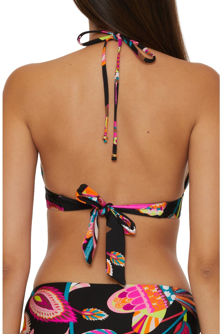 Luminary Reversible Bikini Top, Alternate, color, BLACK MULTI