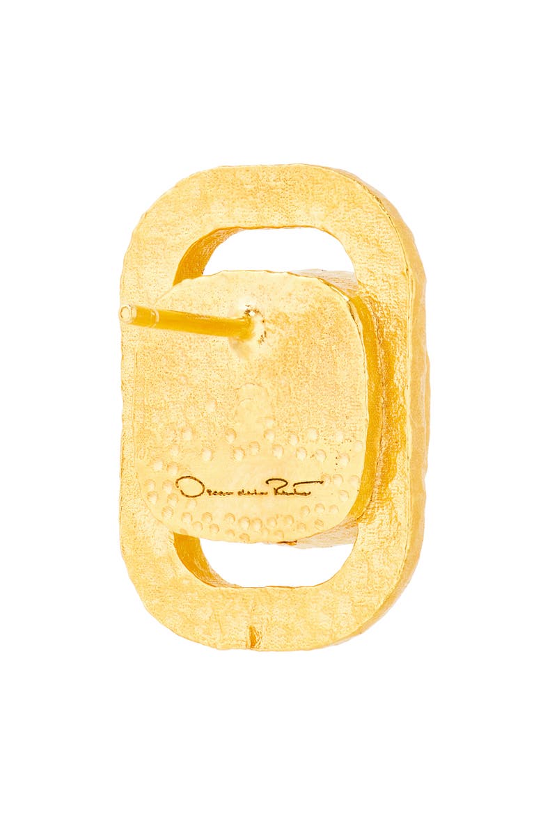 Rectangle Crystal Stud Earrings, Alternate, color, CRYSTAL