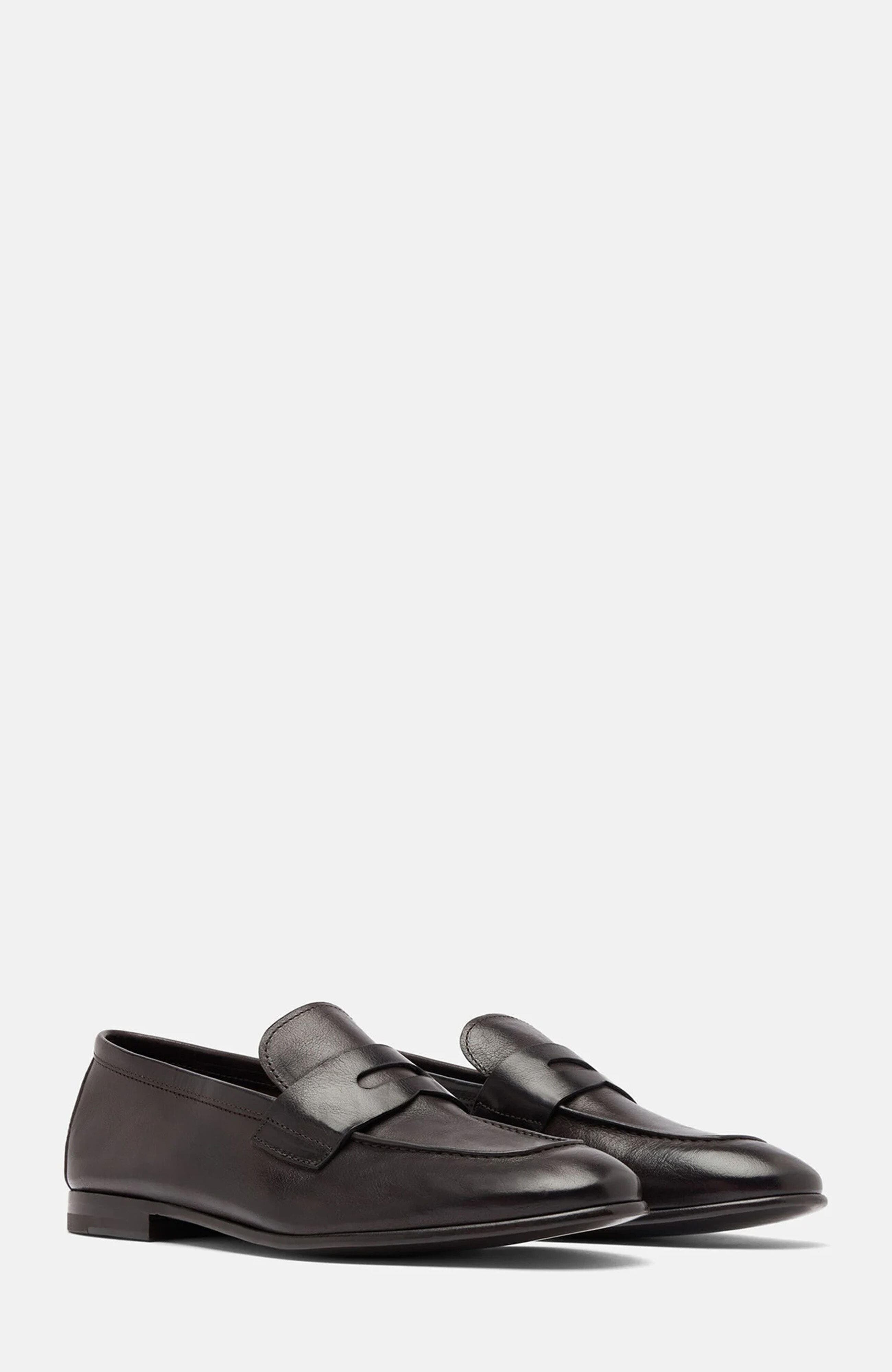 Dark Brown - Calf