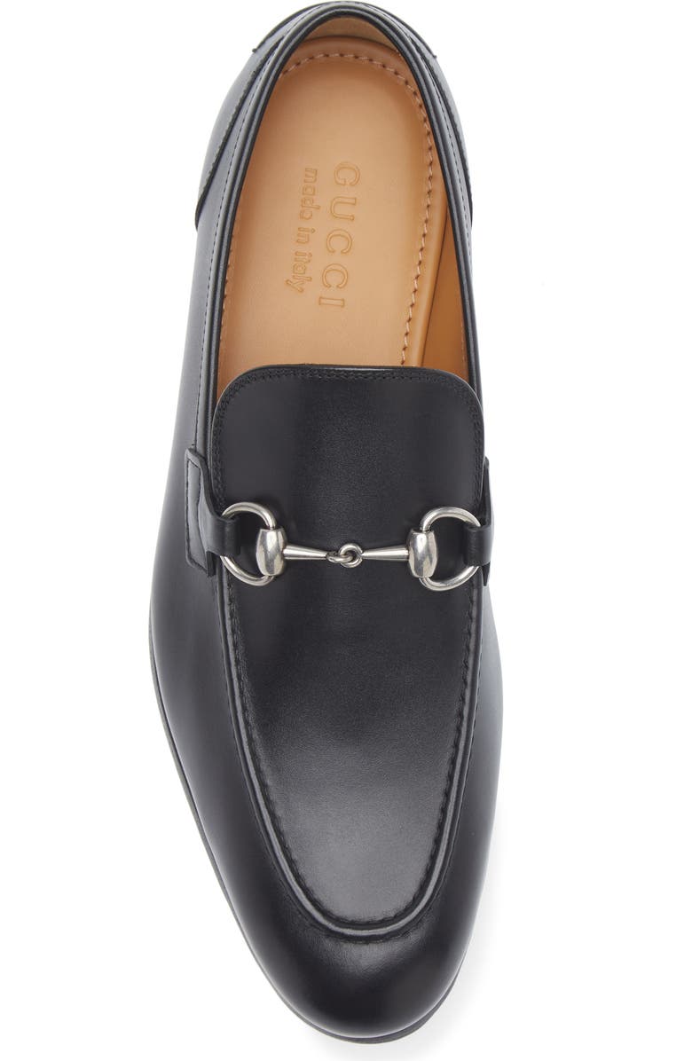 Gucci Jordaan Bit Loafer, Alternate, color, 1000 Black