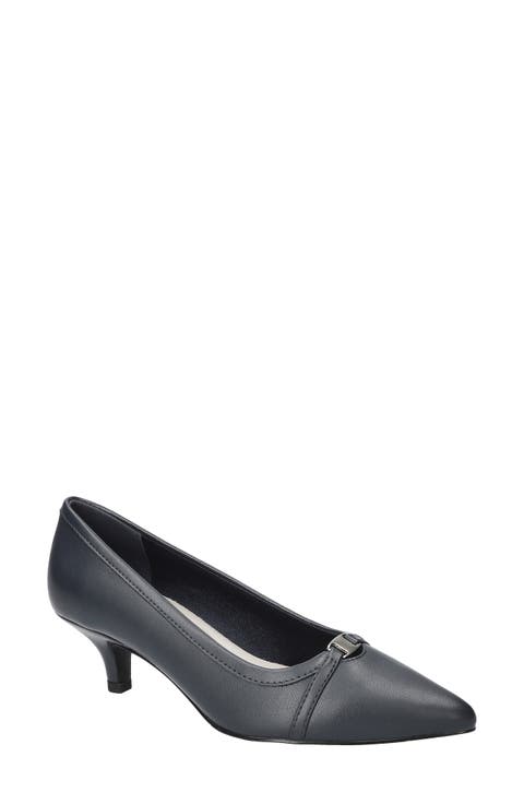 Zayn Kitten Heel Pump