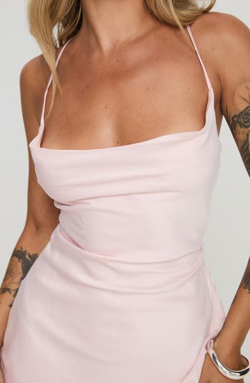 Celena Recycled Polyester Minidress