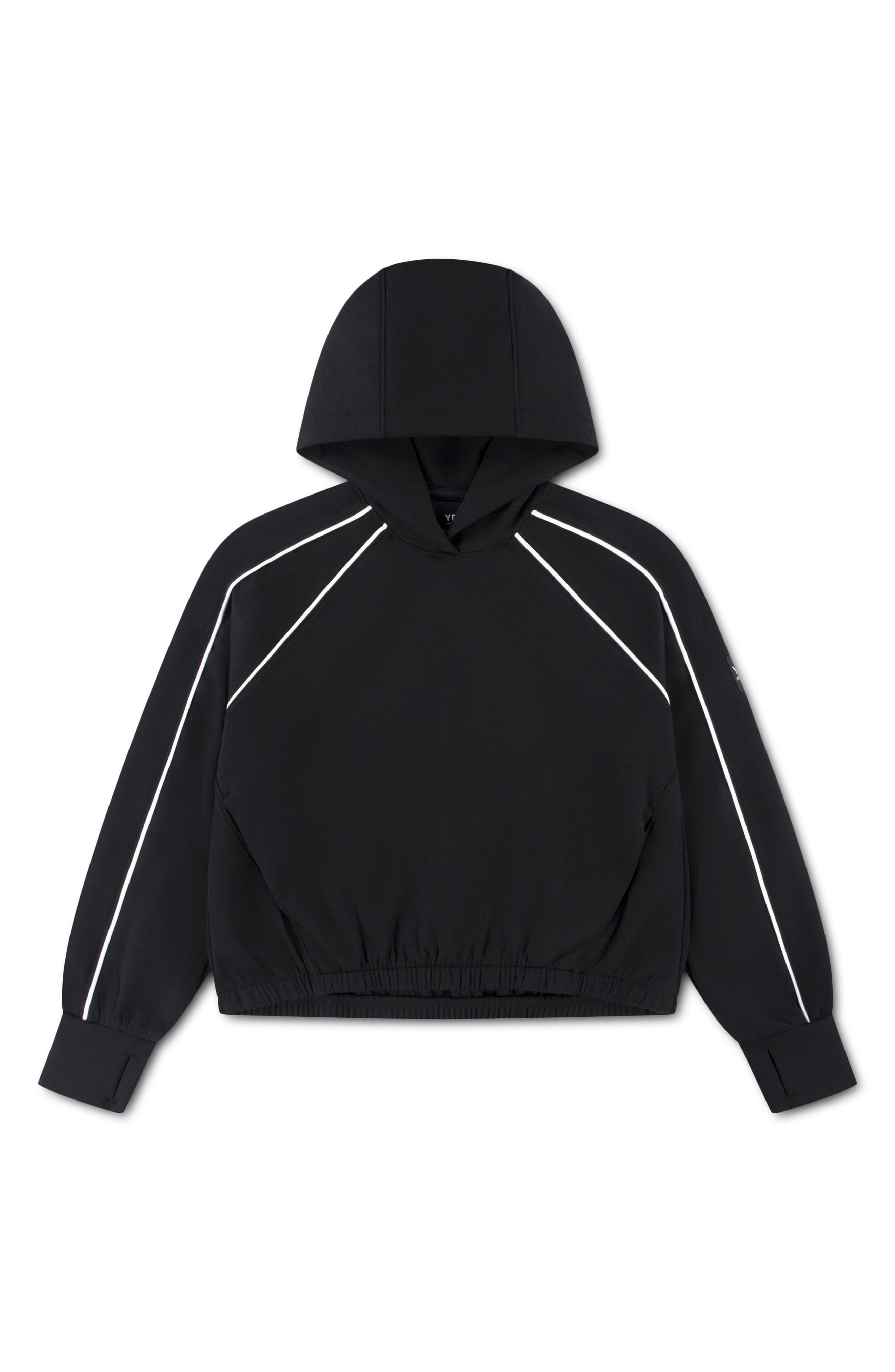 Kids' NeoKnit Raglan Pullover Hoodie