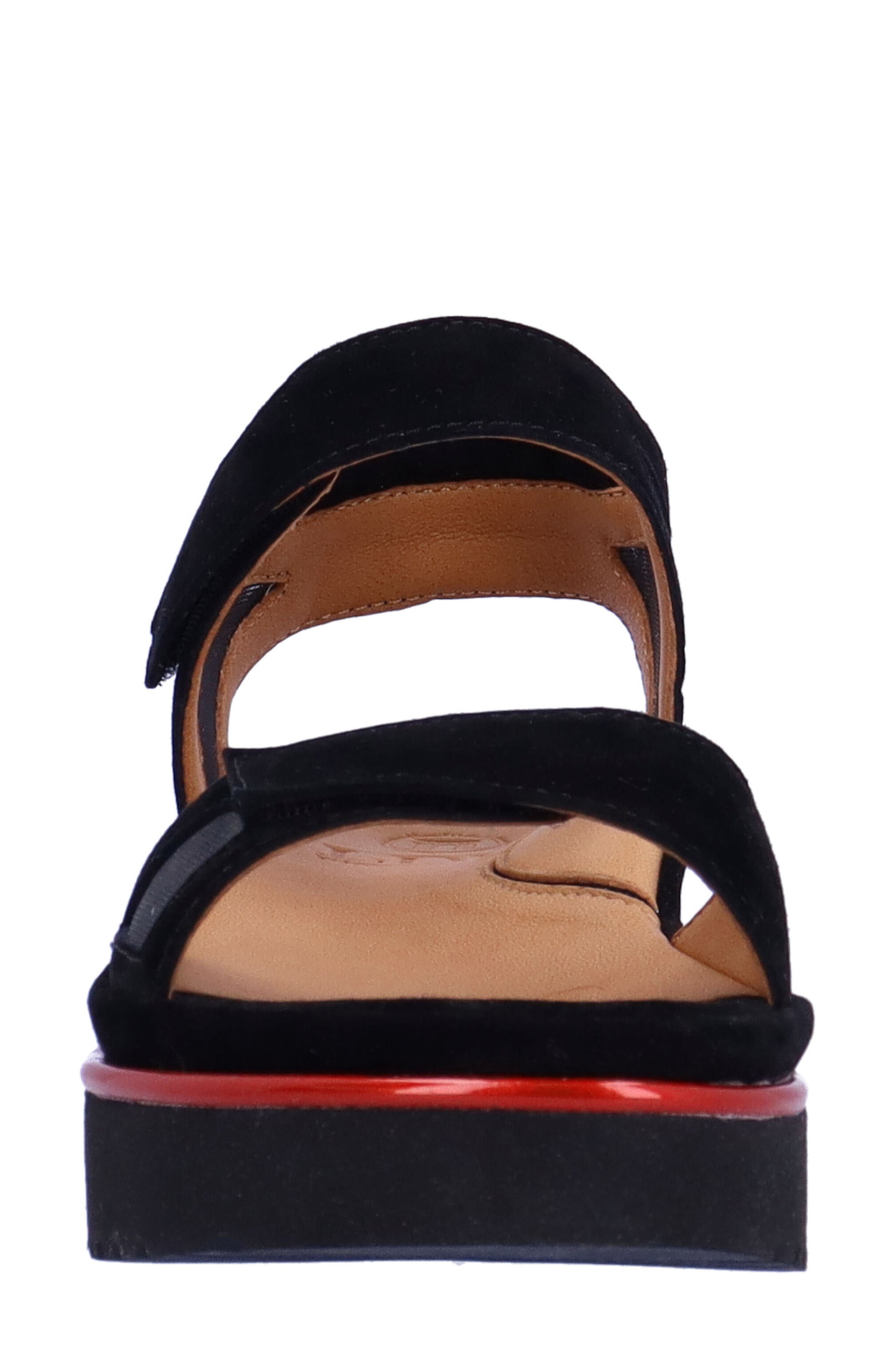 L'Amour des Pieds Arna Sandal, Alternate, color, Black