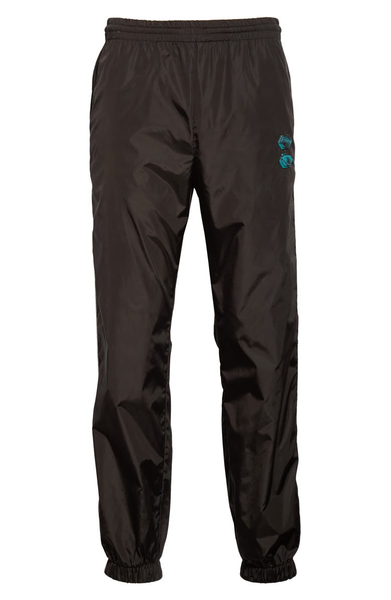 Off-White Arrow Tape Track Pants, Alternate, color,