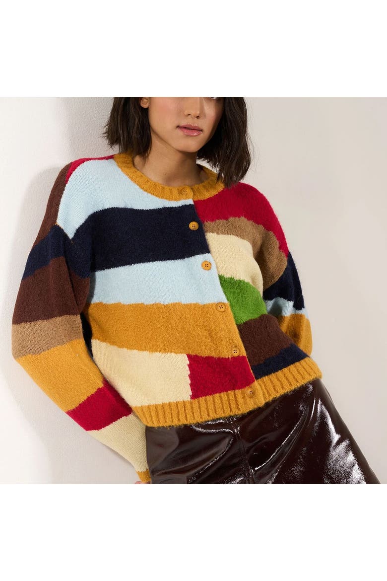 Selma Cardigan - Women's, Alternate, color, Multi