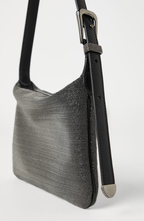 BRUNELLO CUCINELLI BRUNELLO CUCINELLI BC DUO PRECIOUS SHOULDER BAG