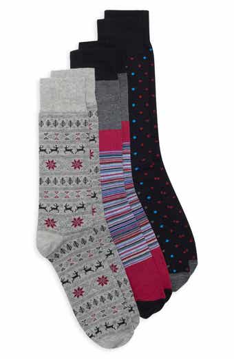 Assorted 3-Pack Dress Socks