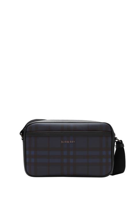 City Check Crossbody Bag