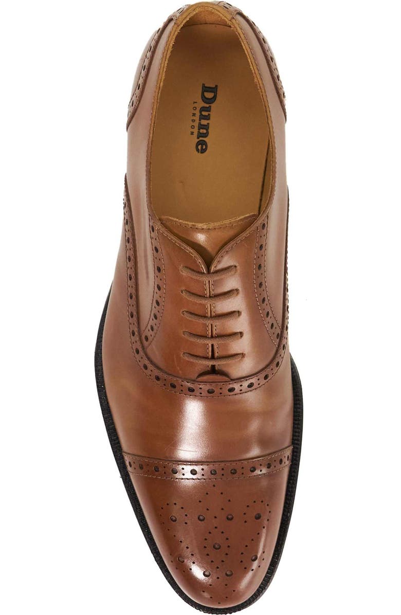 Dune London Soldiers Cap Toe Wingtip Oxford, Alternate, color,