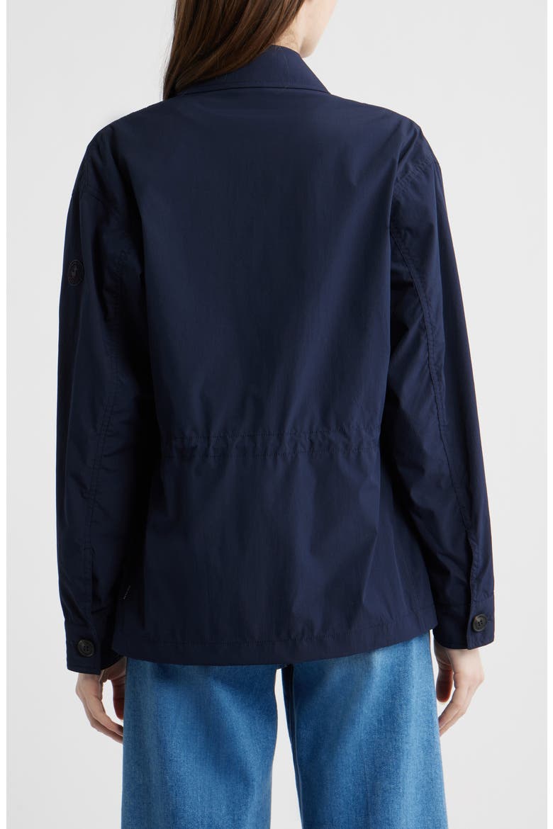 Irma Water Resistant Jacket, Alternate, color, NAVY BLUE