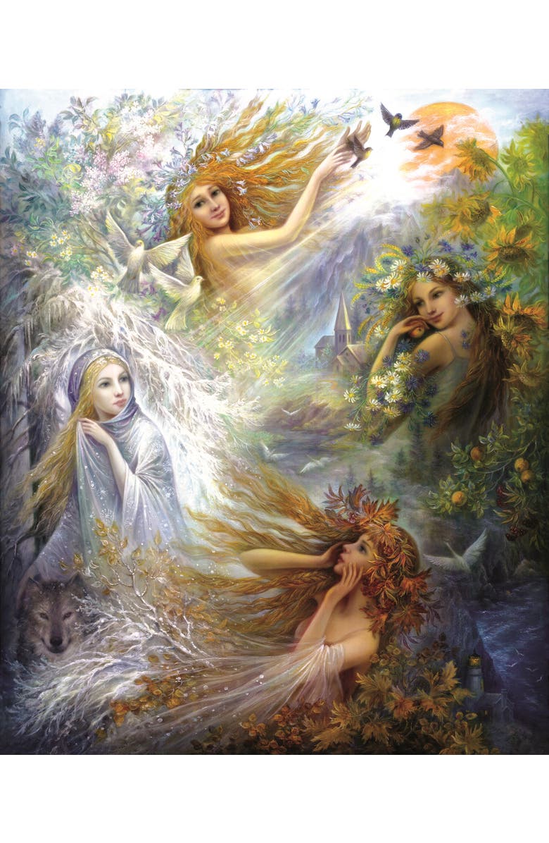 Sunsout Seasons 1000 piece Jigsaw Puzzle for Adults, Alternate, color, Multicolor