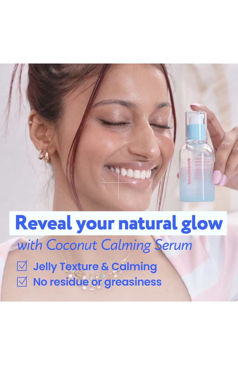 Soonding Coconut Water Calming Serum, Alternate, color, 