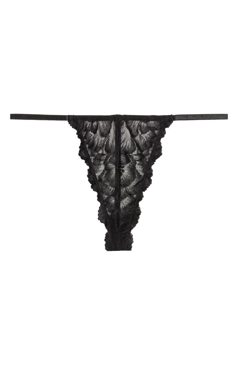 KILO BRAVA Lace G-String, Main, color, Black