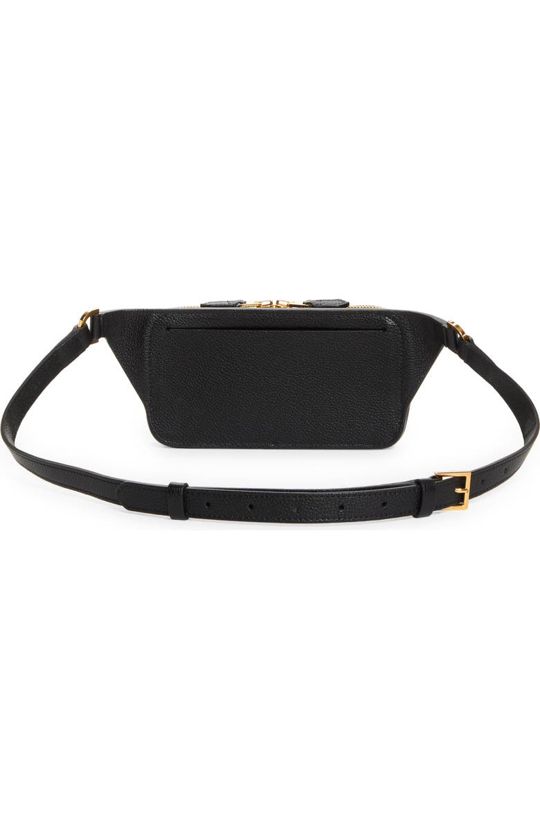 TOM FORD Small Croc Embossed Waist Bag, Alternate, color,