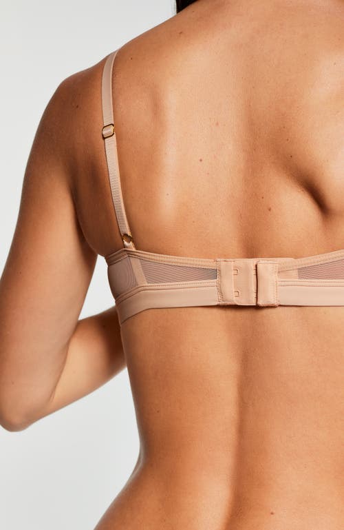 Pepper Limitless Wirefree Scoop Bra In Buff