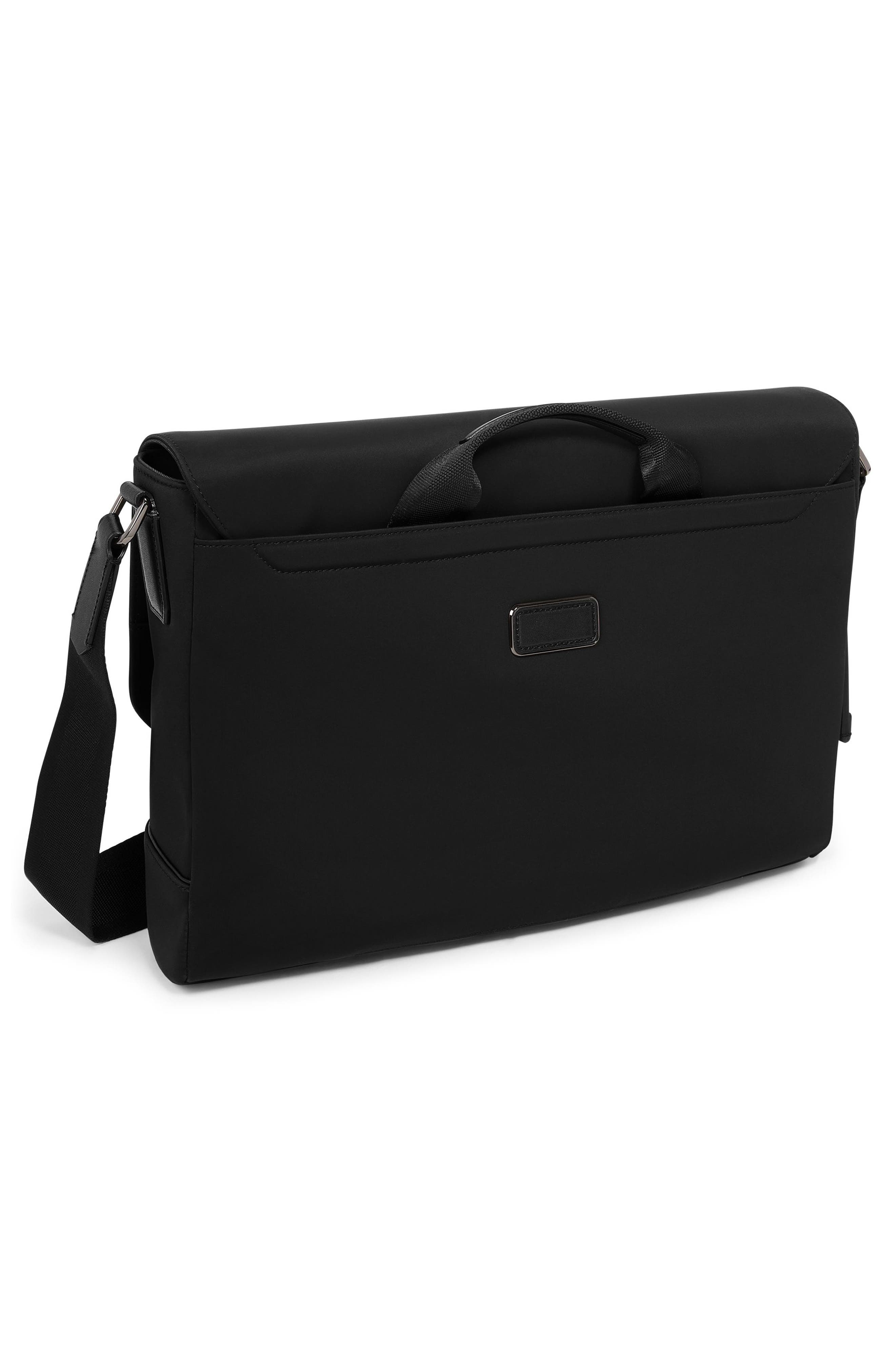TUMI Harrison Midland Messenger Bag, Alternate, color, Black