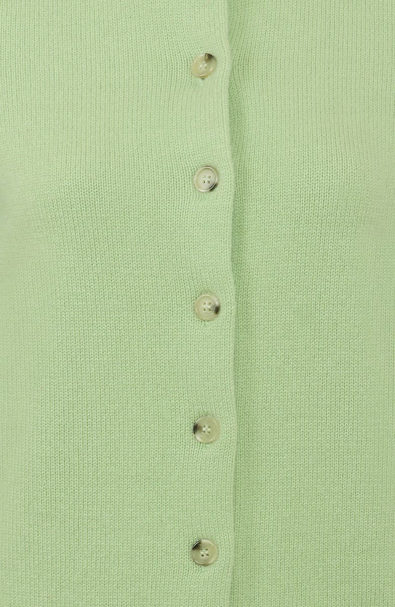 HOUSE OF CB Signature Crewneck Cardigan, Alternate, color, 