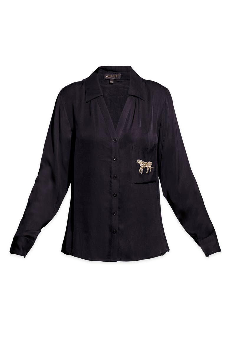 AS by DF Spirit Animal Blouse, Alternate, color, 