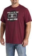 LIFE IS GOOD Big & Tall Back In The Day Graphic Tee
