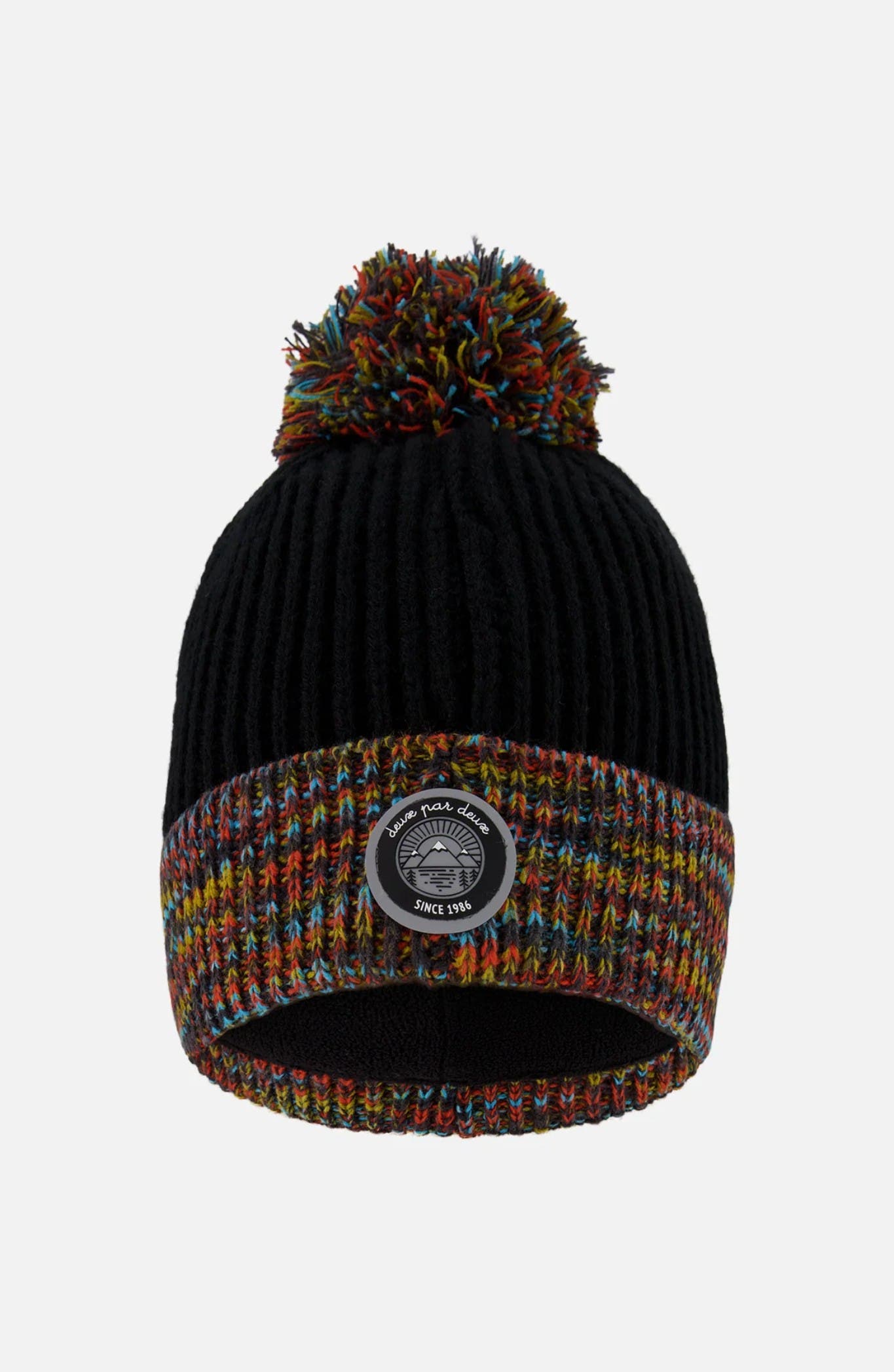 selected Black and Multicolor