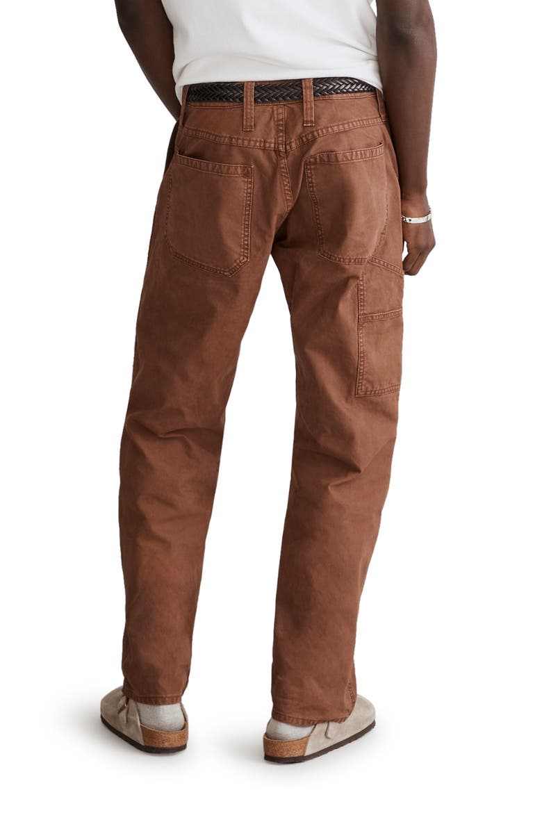 Men's Relaxed Straight Leg Workwear Pants, Alternate, color, FORAGE