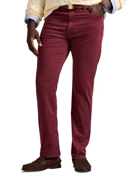 Stretch 5-Pocket Pants