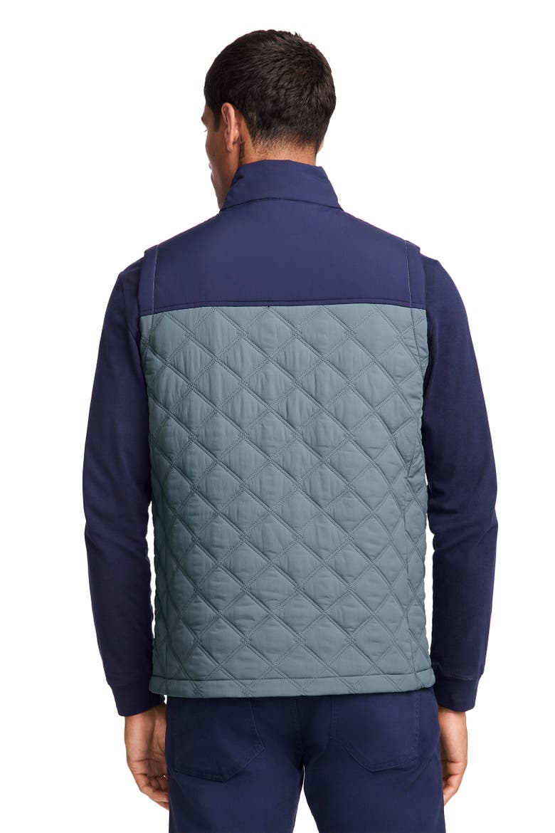 Outdoors by Luke Bryan Men's Heritage Quilted Vest, Alternate, color, Iron Grey