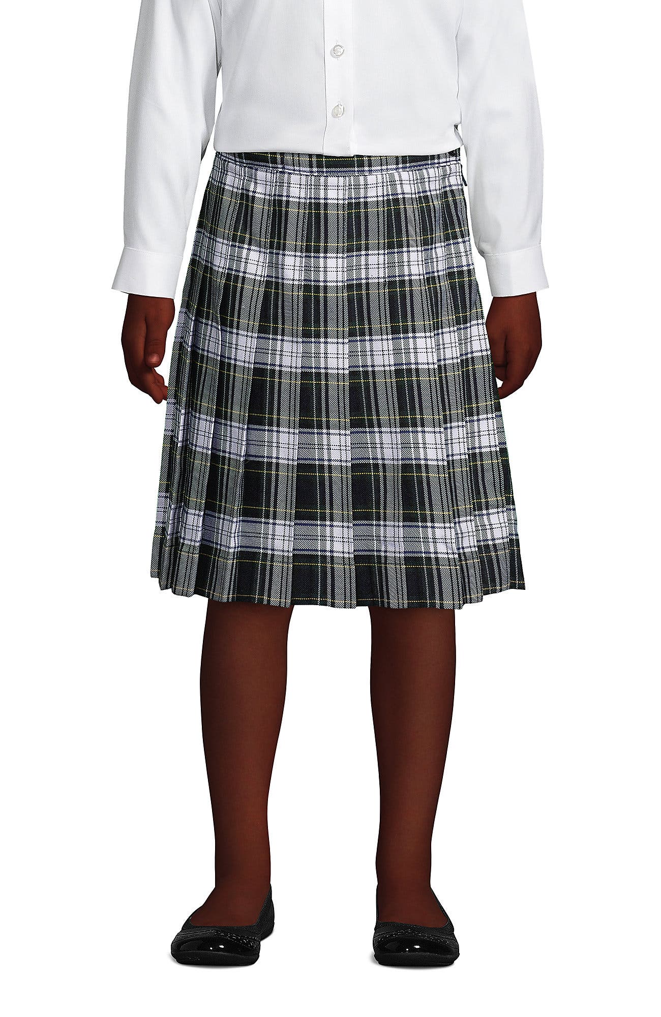 White Plaid
