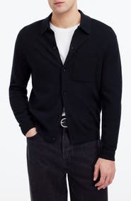 Madewell Half Milano Stitch Cardigan